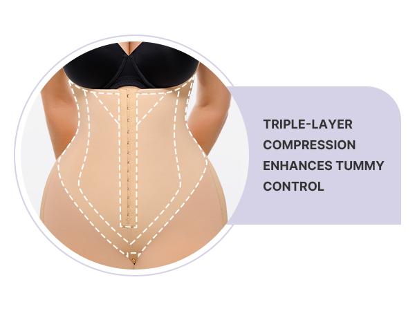 Shapellx BOOT-YEAH AirSlim Extreme Compression Open Bust Bodysuit