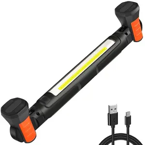 Under Hood Work Light Bar, 3000LM LED Magnetic Light Bar with Hooks, Single Pack, Ideal for Mechanic, Car Repair & Garage Use