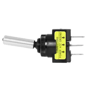 Grand General – LED Lighted Toggle Switch