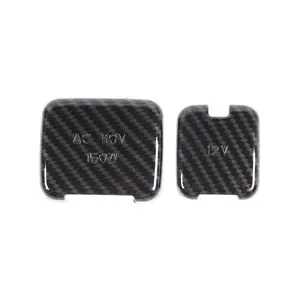 For 2009-2014 Ford F150 Raptor Rear Power Supply Socket Cover Trim