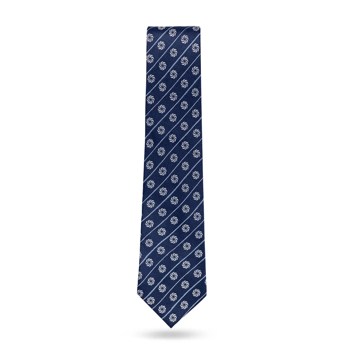Eternity Navy Silk Necktie