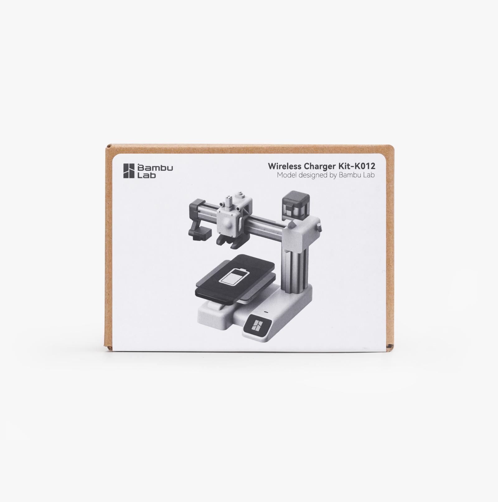 Hardware Kits: Wireless Charger Kit-K012, Bambu Lab 3D Printing Hardware Kits: Wireless Charger Kit-K012, Bambu Lab 3D Printing
