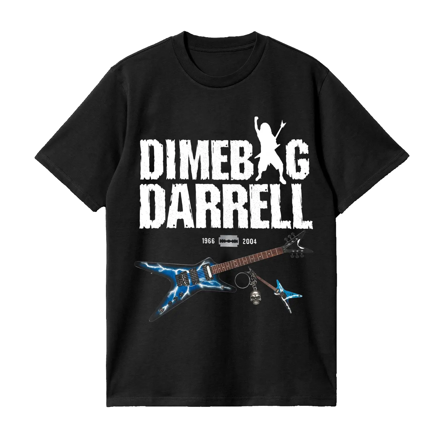 Dimebag Darrell Pantera Era Vintage Metal Unisex T Shirt HY4818
