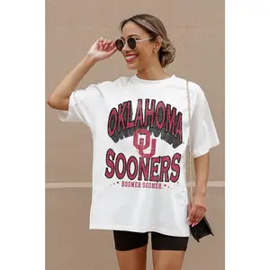[Sale off up to 35%] Comfort Colors OKLAHOMA SOONERS Shakedown Oversized Crewneck Tee, Fan Tee T-Shirt, Gift For Women and Man Unisex T-Shirt