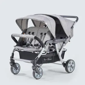 H4E 4-Seater Stroller | Gray