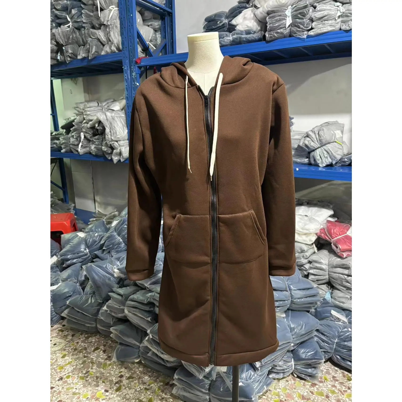 Dark brown+real shot