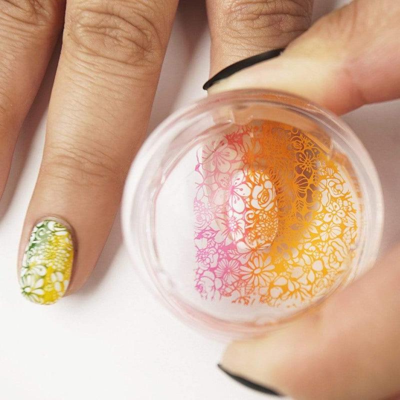 Maniology Nail Stamping Stamper Collections - Choose Your Own Favorite - Monocle Stamper, Ice Cube Rectangular Stamper, or Dual Ended Stamper