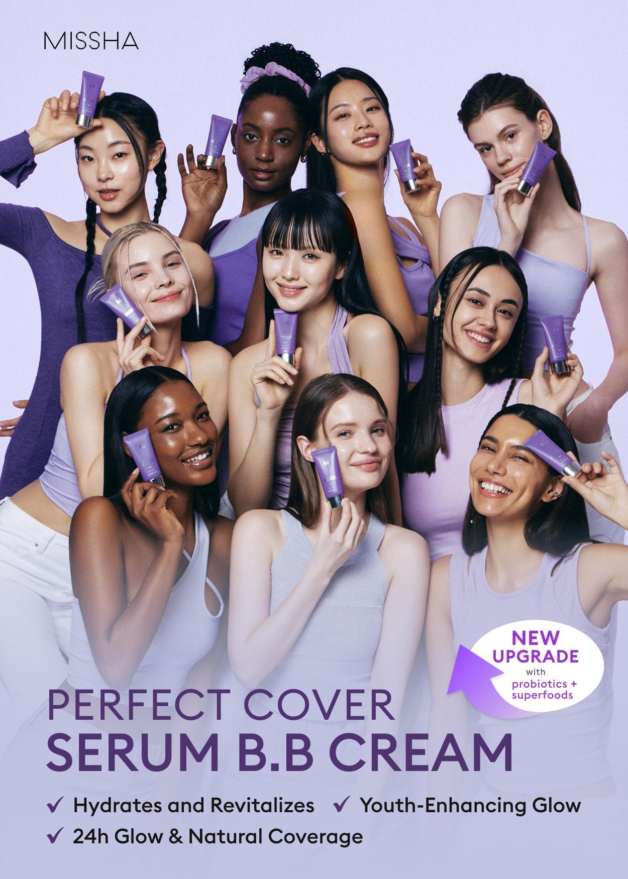 [MISSHA Official] Serum BB + BB Boomer Primer Duo