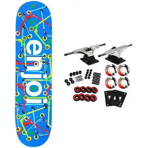 Enjoi Skateboard Complete Big Box Scooters 8.0" x 31.63"
