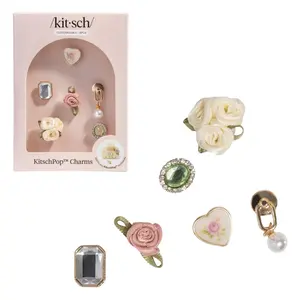 KitschPop™️ Charms in Vintage Ivory
