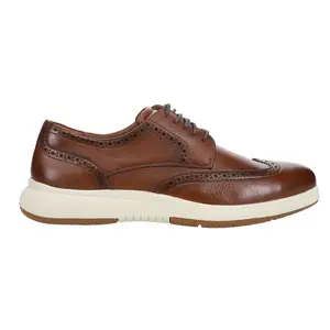 Florsheim Work Mens Wingtip Oil Resistant Steel Toe Work/Duty - Brown Florsheim Work Mens Wingtip Oil Resistant Steel Toe Work/Duty - Brown