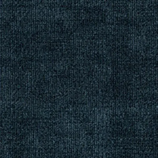 Royal 308 Anti-Pilling Polyester-Cotton Blend Faux Crush Velvet Fabric - Midnight Blue, Chenille Weave, Heavy Migration Resistant, Plain Solids for Soft Furnishings, Sewing Supplies