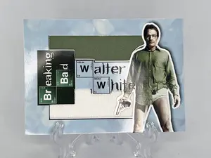Walter White Dual Patch Card – Breaking Bad | Limited Edition