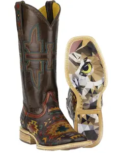Tin Haul Women's South By Sw Western Boot Square Toe - 14-021-0007-1281