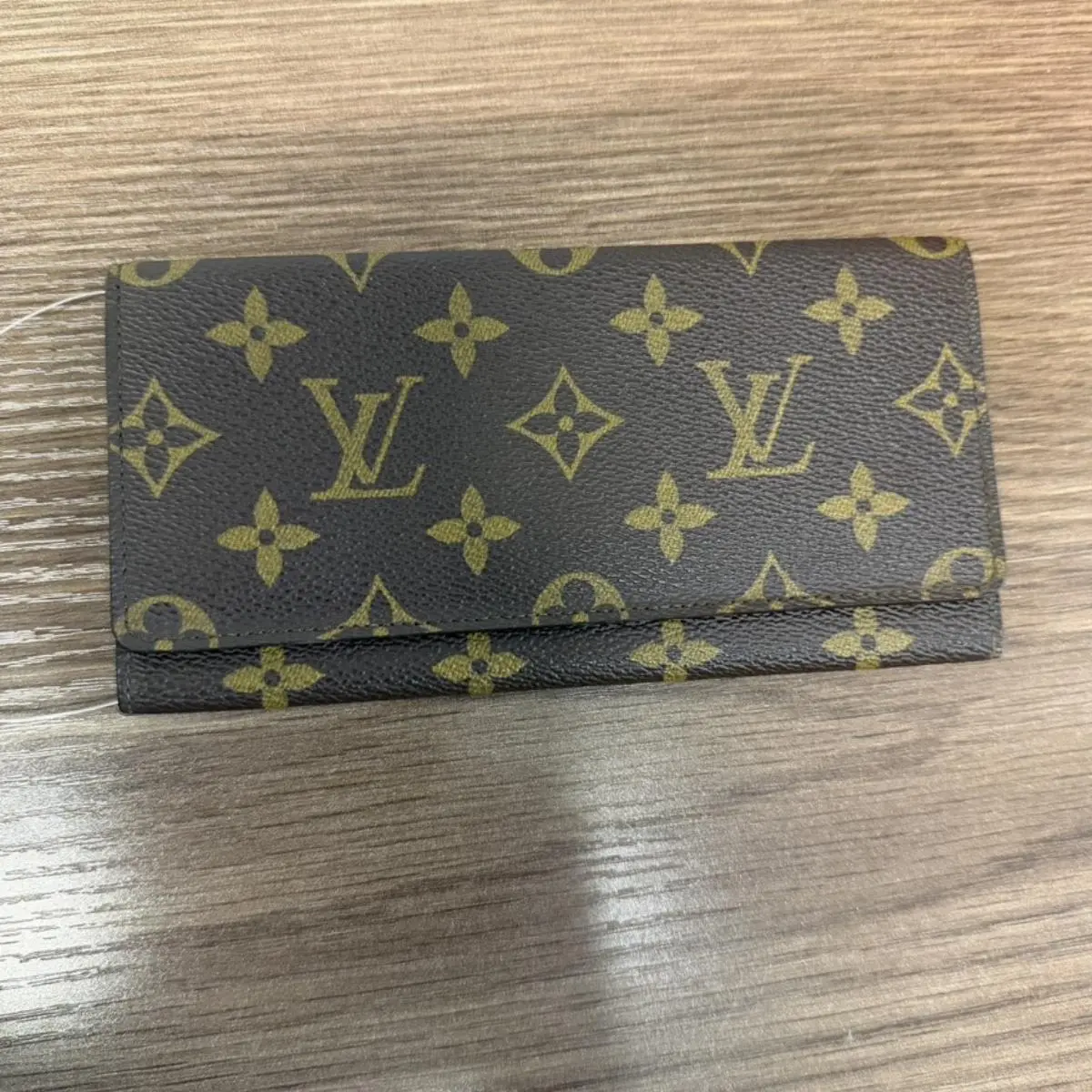 Pre-owned Louis Vuitton As Shown Mini Bags Monogram International Long Wallet LB144419