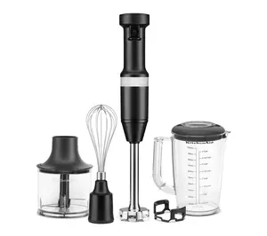 KitchenAid Corded Variable Speed Hand Blender w/ Accessories KitchenAid Corded Variable Speed Hand Blender w/ Accessories