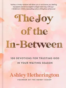 USED-The Joy of the In-Between: 100 Devotions for Trusting God in Your Waiting Season: A Devotional by Hetherington, Ashley (Hardcover)