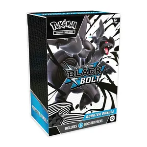 Black Bolt Booster Bundle - Pokémon TCG