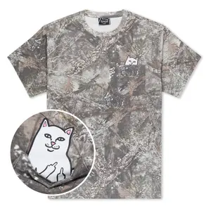 Lord Nermal Pocket Tee (Nerm Tree Camo)