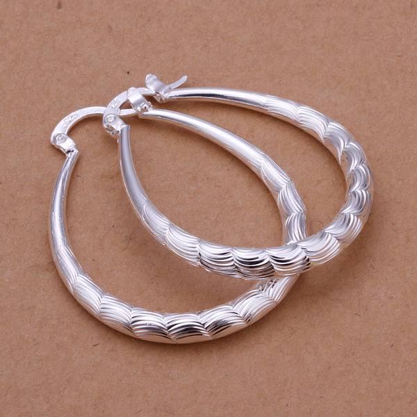 Sterling Silver High Quality Hook Earrings