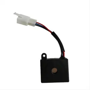 Flasher Relay for Ebike 48V-60V Electric Bicycle Flasher with Buzzing Electric Scooter Accessories