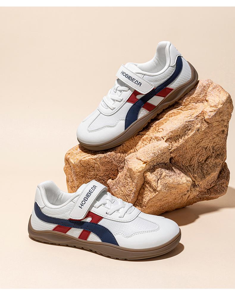 HOBIBEAR Women's Wide-Toe Shoes Spring and Autumn Training Sneakers Lightweight Casual Shoes