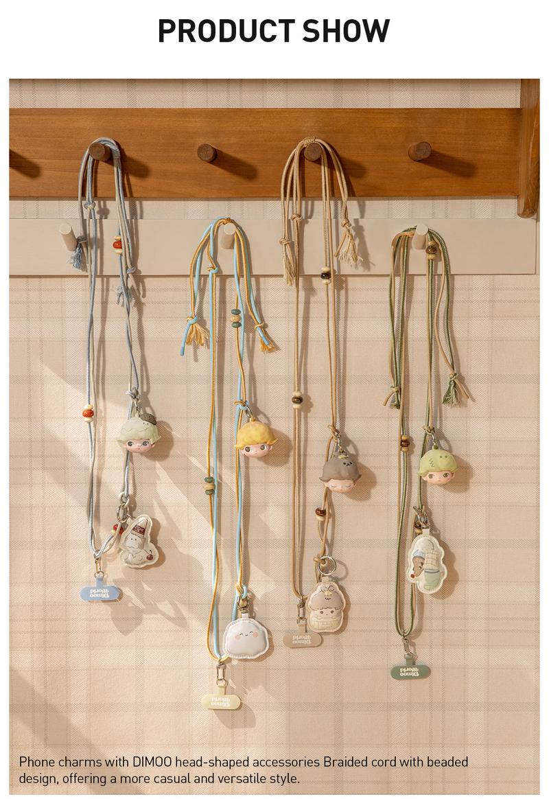 POP MART DIMOO The Missing Day Series Figures-Phone Charm Blind Box