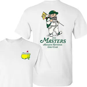 The Masters Golf 2026 T-Shirt, Augusta Masters Gnome Hoodie
