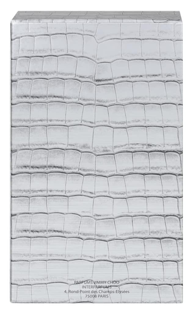 Jimmy Choo Man Eau de Toilette - Men's Sweet & Musky Fragrance with Lavender Pineapple Leaf & Patchouli Notes - Liquid