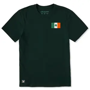 Men's Lil Irish Flag Short Sleeve Crusher Tee
