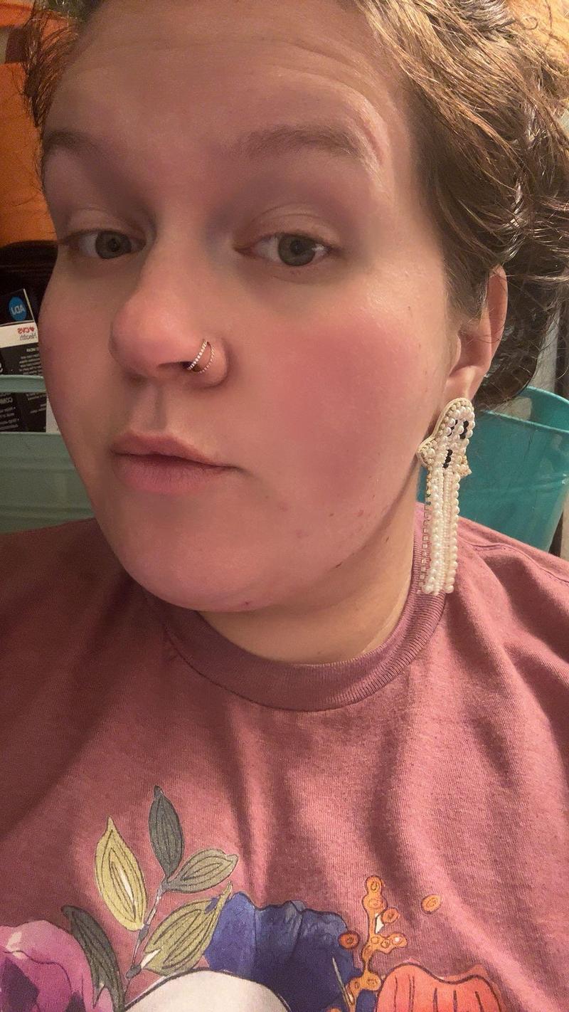 OUFER 20G Micro Gem CZ Hinged Nose Nostril Piercing Hoop Ring 316L Stainless Steel Body Jewelry Black Purple Pink Green Blue Inner Diameter 5mm-12mm Artificial Zircon