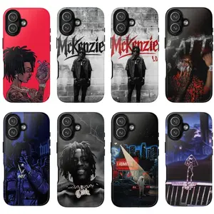 8 Styles FattMack Untreated Trauma Phone Case, Album Rap Art Album Phone Case, Underground Rap Art, Case for Iphone & Samsung Galaxy, Gift for fans, Trending 26 0