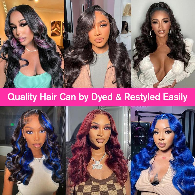 Bling Hair Body Wave 13x4 13x6 Hd Transparent Lace Front Wigs Human Hair Wig Brazilian 30 32 Inch Body Wave Lace Frontal Wig For Women 180Density Bling Hair Body Wave 13x4 13x6 Hd Transparent Lace Front Wigs Human Hair Wig Brazilian 30 32 Inch Body Wave Lace Frontal Wig For Women 180Density