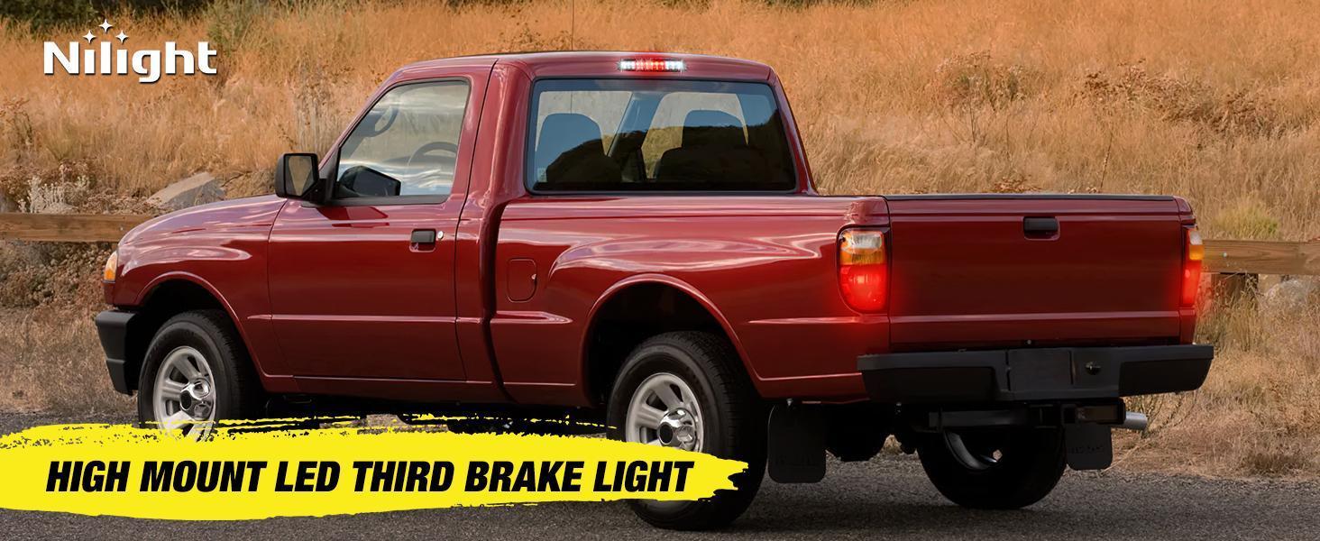 Nilight Third Brake Light Tail High Mount 3rd Stop Cargo Reverse LED Lights For 1999-2016 Ford Ranger F-250 F-350 F-450 F-550 Super Duty 1994-2010 Mazda B2300 B3000 B4000 Nilight Third Brake Light Tail High Mount 3rd Stop Cargo Reverse LED Lights For 1999-2016 Ford Ranger F-250 F-350 F-450 F-550 Super Duty 1994-2010 Mazda B2300 B3000 B4000