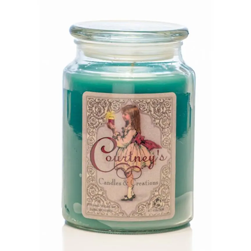 Lemongrass - Courtneys Candles Maximum Scented 26oz Large Jar Candle