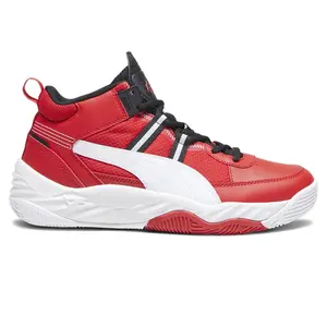 PUMA Mens Rebound Future Nexgen Lace Up Sneakers Shoes Casual - Red