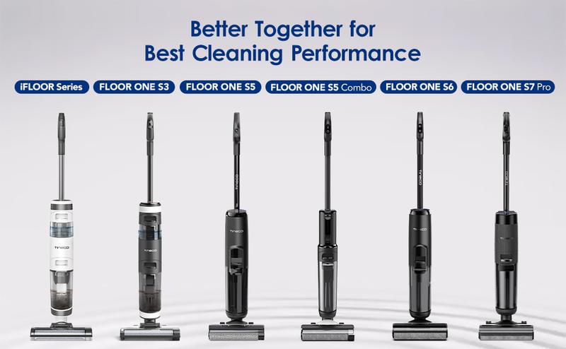 TINECO FLOOR ONE S5/S3/IFLOOR3/IFLOOR2/IFLOOR SERIES MULTI-SURFACE CLEANING SOLUTION: 33.8 FL OZ (1L) Household steammop steamercleaning Cleaner