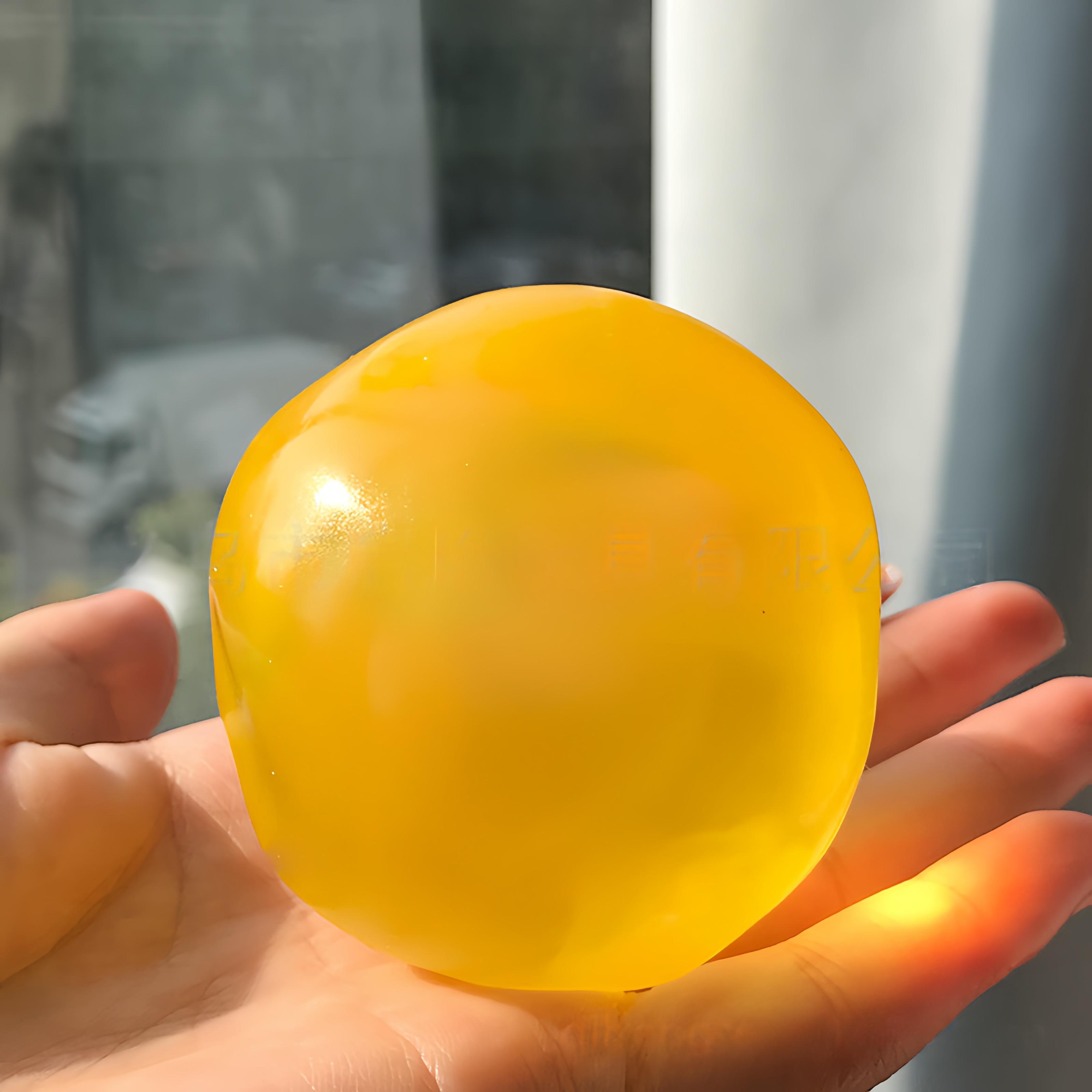 J&J Coconut Oil Squishy - Moldable Non-Rebound Fidget Toy | Soft Vaseline Stress Ball