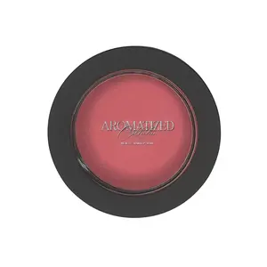 Aromatized Collection Single Pan Blush - Lotus Talc-Free Silky Soft Pressed Powder Natural-Looking Flush Cruelty-Free Hypoallergenic
