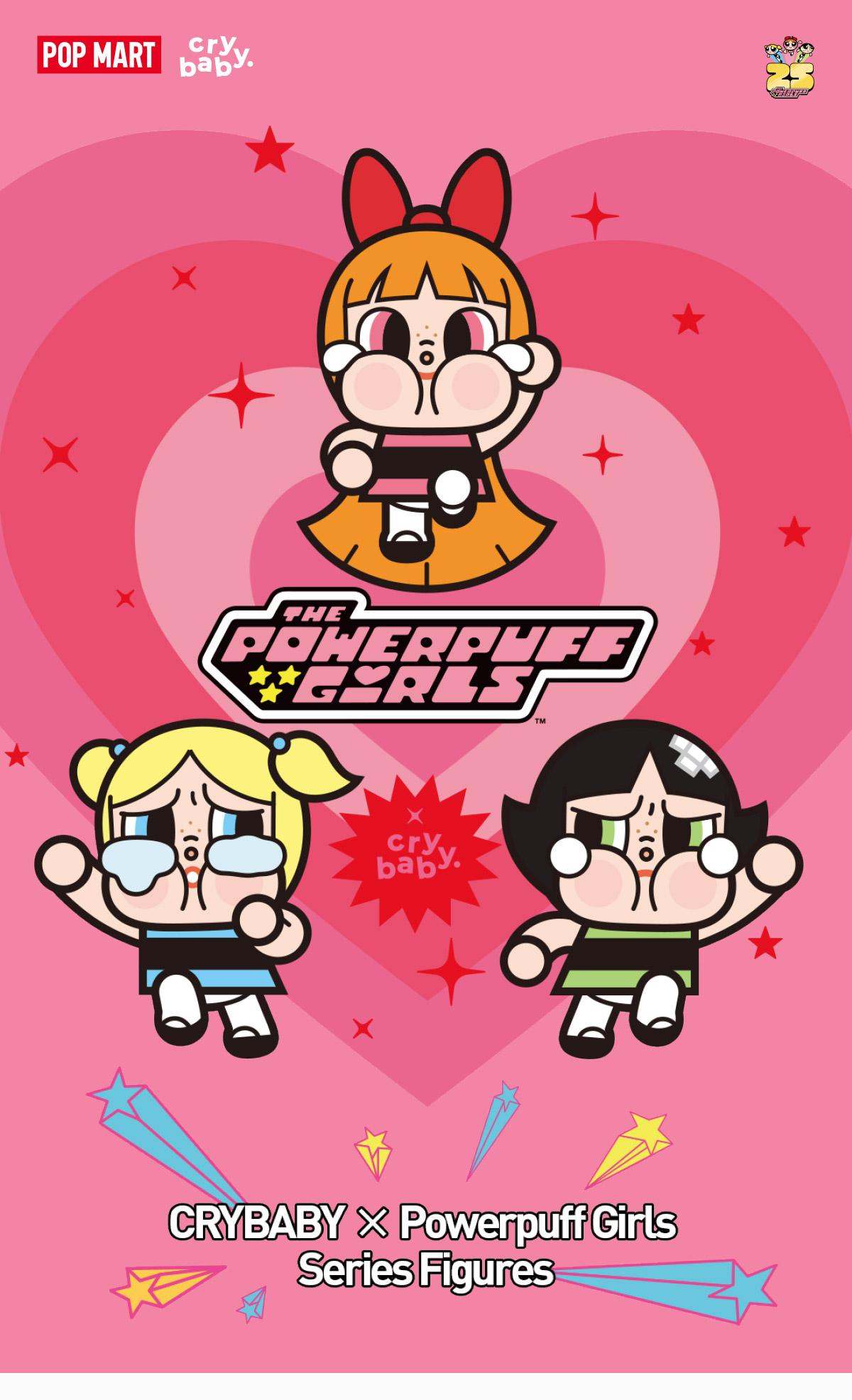 [Spanish]-CRYBABY × Powerpuff Girls Series – Figuras en Caja Sorpresa