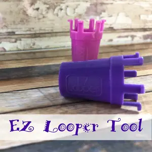 EZ Looper Rubber Band Bracelet Making Tool