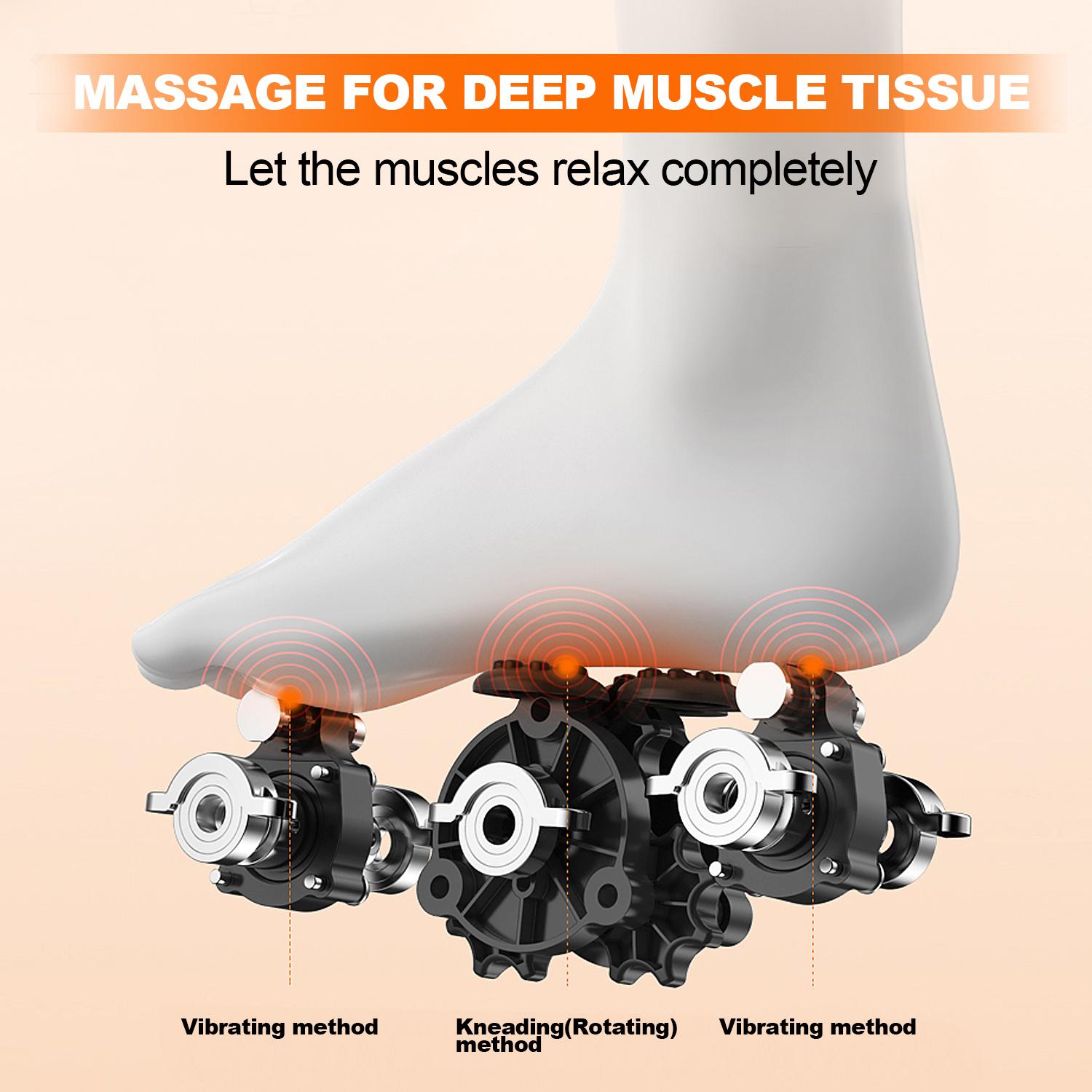 ROTAI Foot Massager Multi Relaxations and Pain Relief Rotating Acupressure Electric Foot Circulation Device with Remote Control - TikTok Shop ROTAI Foot Massager Multi Relaxations and Pain Relief Rotating Acupressure Electric Foot Circulation Device with Remote Control - TikTok Shop