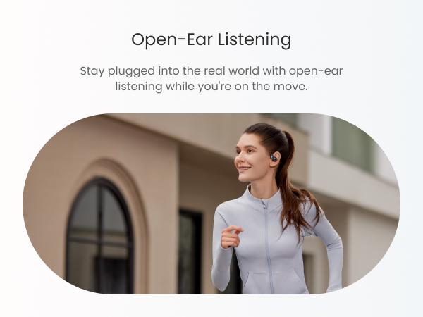 Shokz OpenFit Air - Open-Ear Headphones, True Wireless Earbuds, Water Resistant, Comfortable, Secure Earhooks for Daily Use