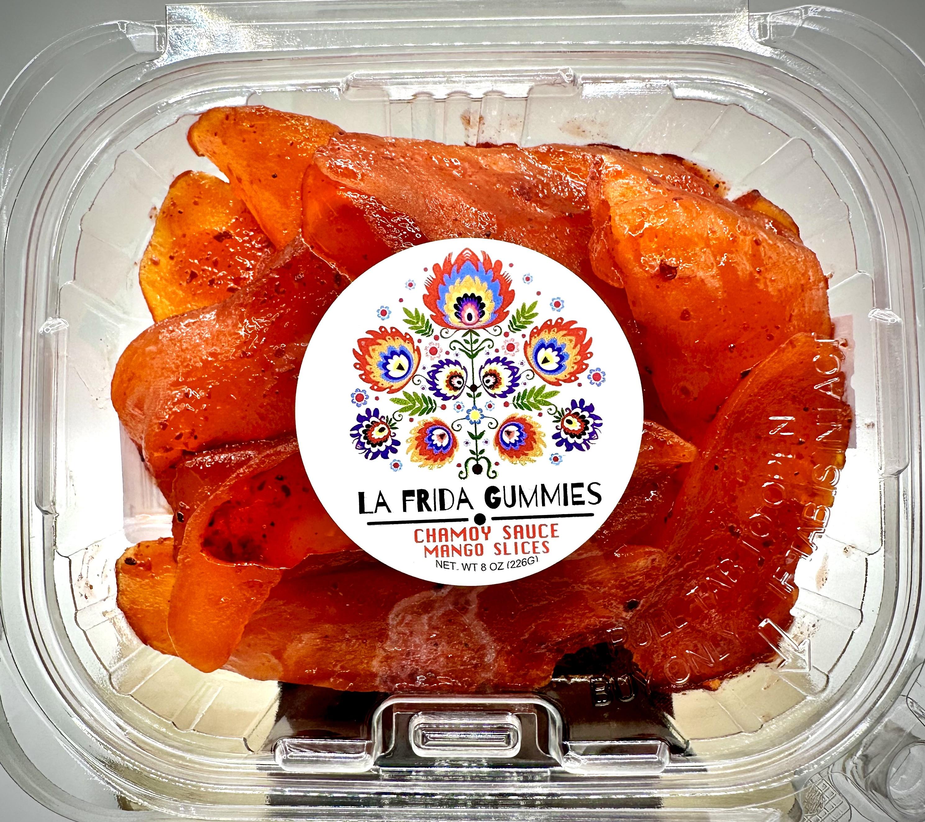 Fresh Dried Fruit Mango Slices with Chamoy