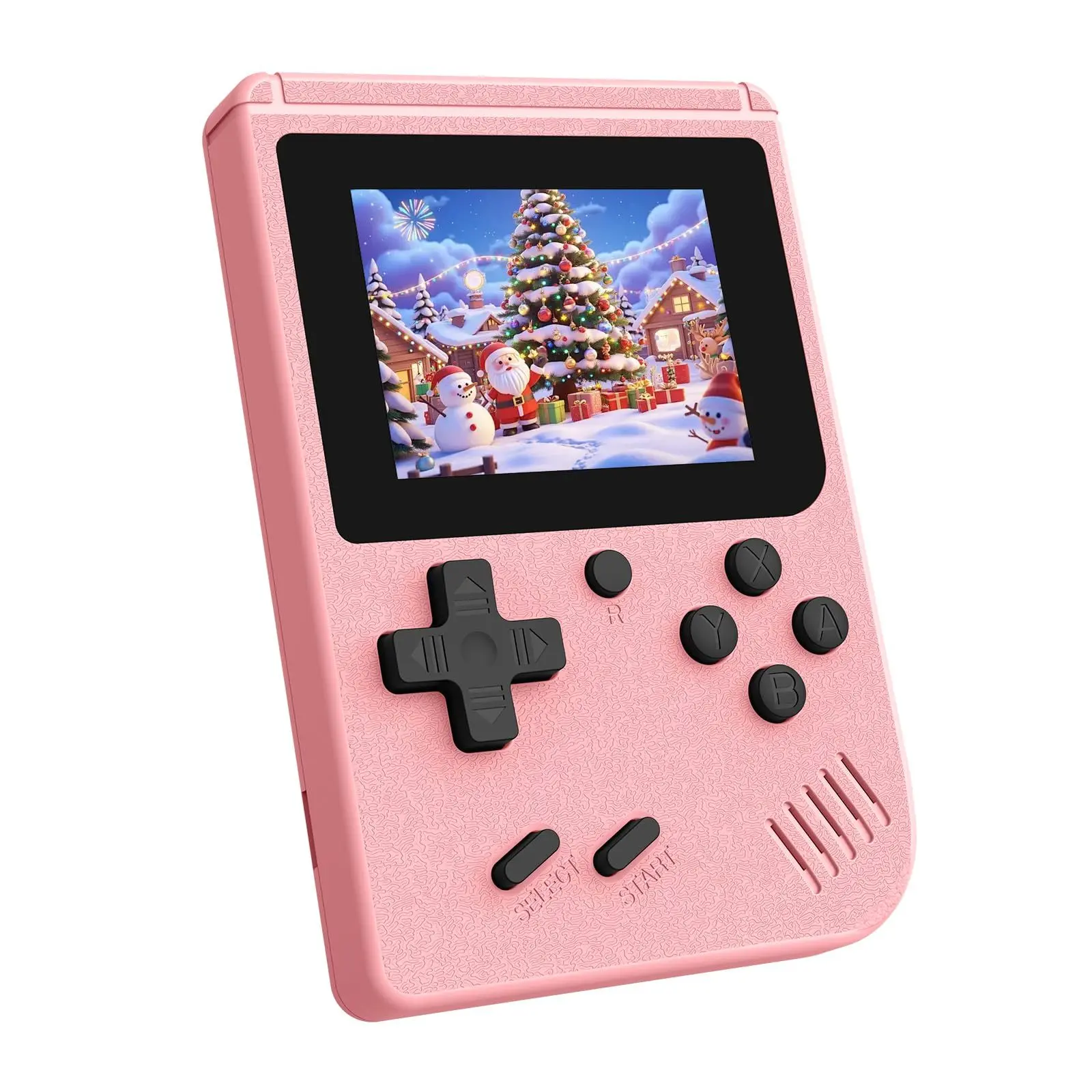 Handheld Game Box Plus Retro Game Console - Pink