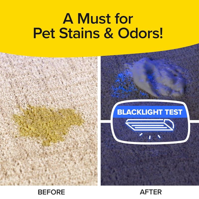 Horsepower Bull Shot Carpet Spot & Stain Remover, Coffee, Wine, Grease, Ink, Pet Stains Spray Cleaner for Rugs Household Cleaning