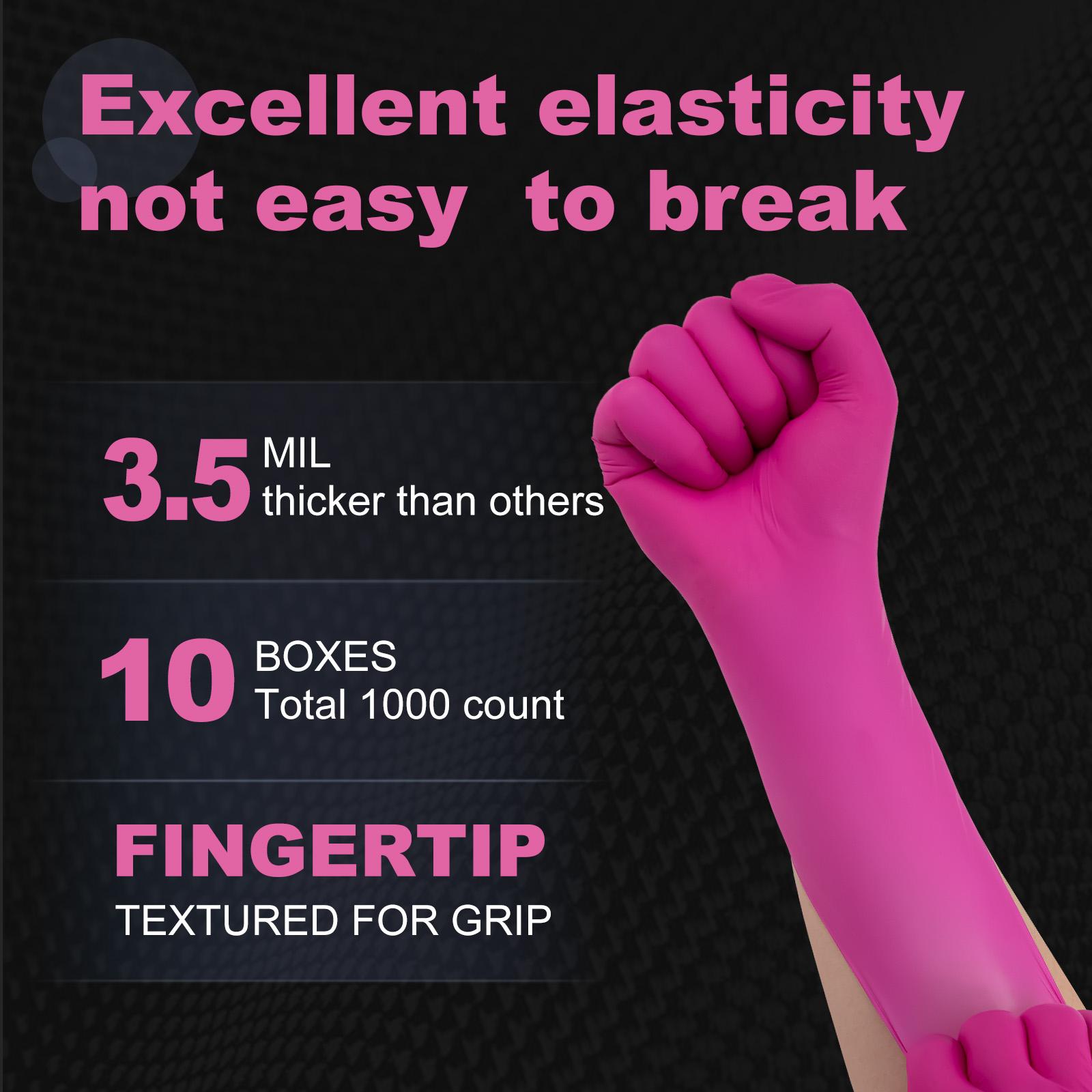 FINITEX Rose Red Nitrile Cleaning Gloves, Disposable Latex&Powder-Free Cook Kitchen Nail HandCare Manicure DIY Art Craft Household Office Essentials Gardening Farming Work,Durable Multi-Purpose Daily Home Decoration Tool,Spring Valentine Holiday Love Gift FINITEX Rose Red Nitrile Cleaning Gloves, Disposable Latex&Powder-Free Cook Kitchen Nail HandCare Manicure DIY Art Craft Household Office Essentials Gardening Farming Work,Durable Multi-Purpose Daily Home Decoration Tool,Spring Valentine Holiday Love Gift