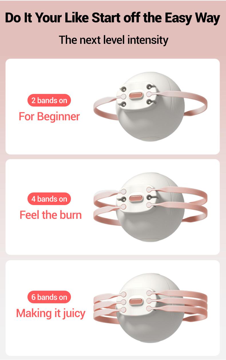 Thigh Master for Pelvic Floor Training, Adjustable Trainer 5 in 1 Exercises for Legs Hips Glutes Arms Chest, Home Gym Equipment, Women's Fitness Thigh Master for Pelvic Floor Training, Adjustable Trainer 5 in 1 Exercises for Legs Hips Glutes Arms Chest, Home Gym Equipment, Women's Fitness