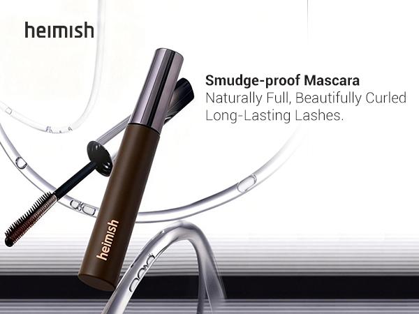 【Flash Sale】HEIMISH Dailism Smudge stop Mascara curling 9g, Waterproof, Smudge-Proof,Curls and Lengthens,Long-lasting makeup,Natural Extension, Thickening Effect,Eye Makeup Cosmetic Eyelash