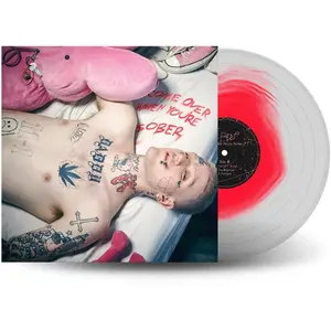 Lil Peep - Come Over When You're Sober, Pt.1  [VINYL RECORD - LP] Clear Vinyl, Pink